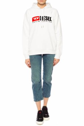 Bluza z wyszytym logo, zdjęcie 2 Bluza z wyszytym logo od Diesel